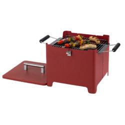 Tepro Cube Chill&Grill Barbecue - Red